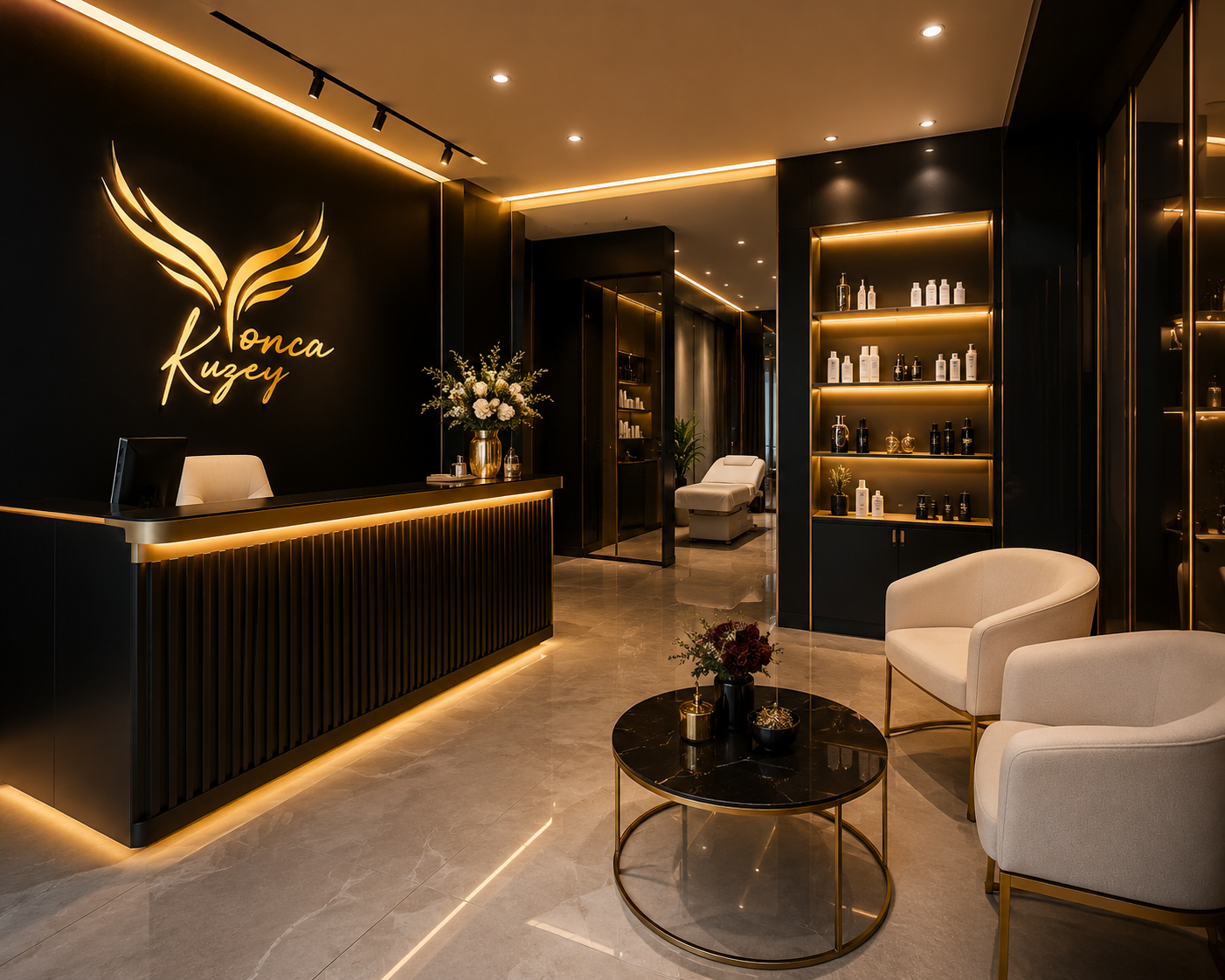 Yonca Kuzey Exclusive Saloon